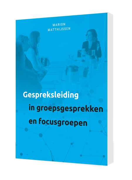 Gespreksleiding in groepsgesprekken en focusgroepen